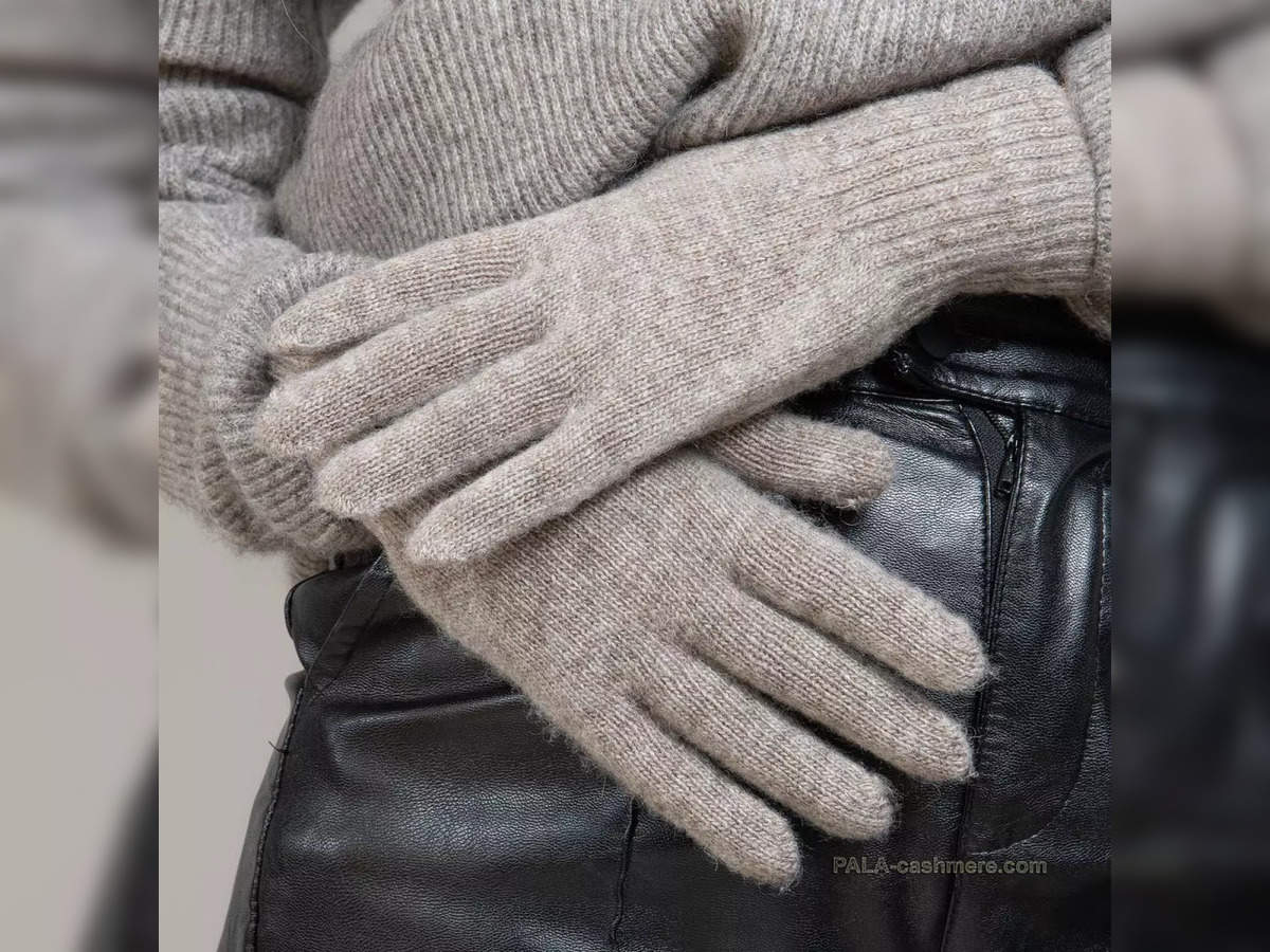 Wool Fishing Gloves 3-Cut Fingers Warm for Men and Women Half Finger Knit
