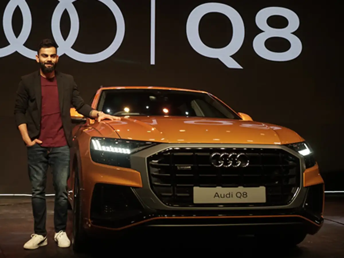 Kohli S New Drive The Country S First Rs 1 33 Cr Audi Q8 The Economic Times