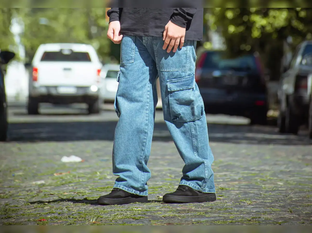 Best Baggy Jeans for Men in India for Latest Fashion (2024) - Economic Times