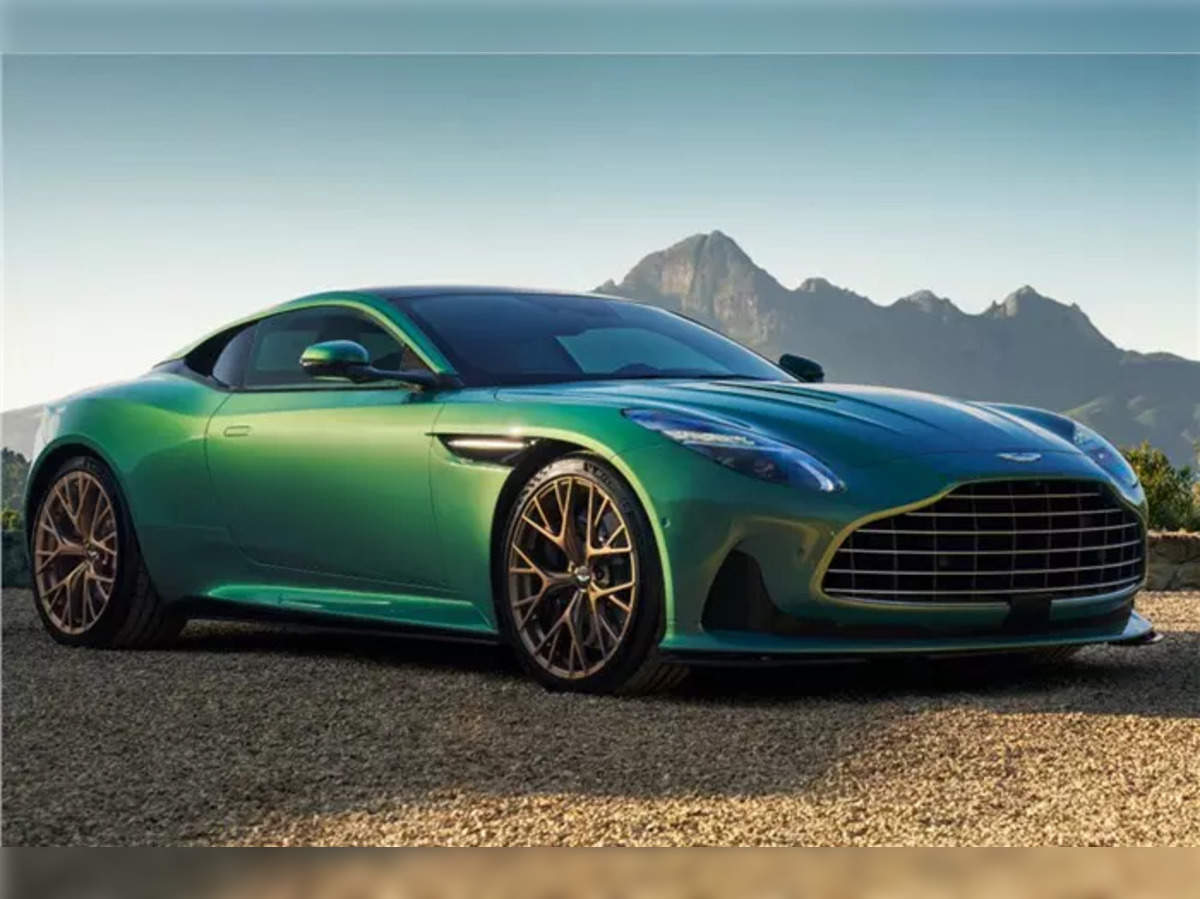 Aston Martin news: Aston Martin, Lucid to enter into agreement to make  electric vehicles - The Economic Times