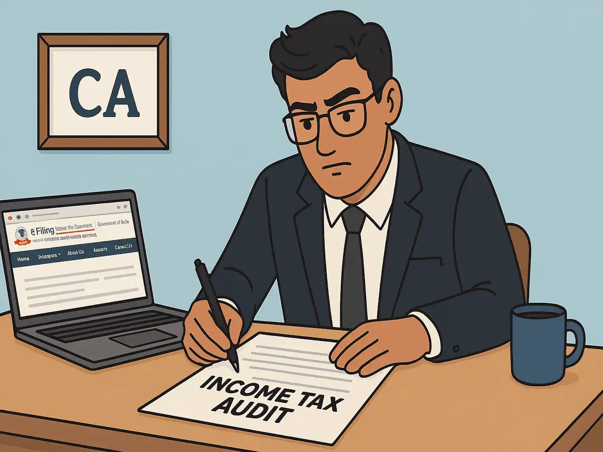 Who needs to file income tax audit report for AY 2025-26? - The Economic Times