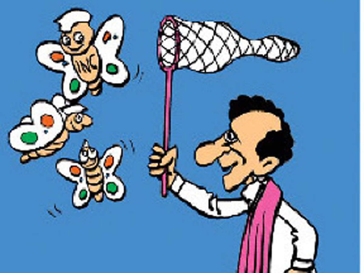 TRS gunning for Congress-mukt Telangana Assembly - The Economic Times
