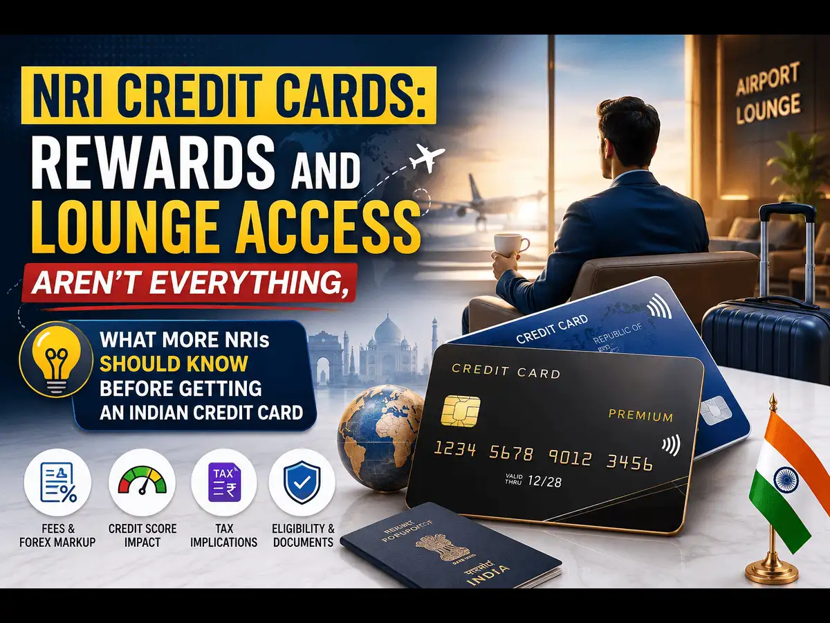 NRI credit cards: Rewards and lounge access aren’t everything, what more NRIs should know before getting an In