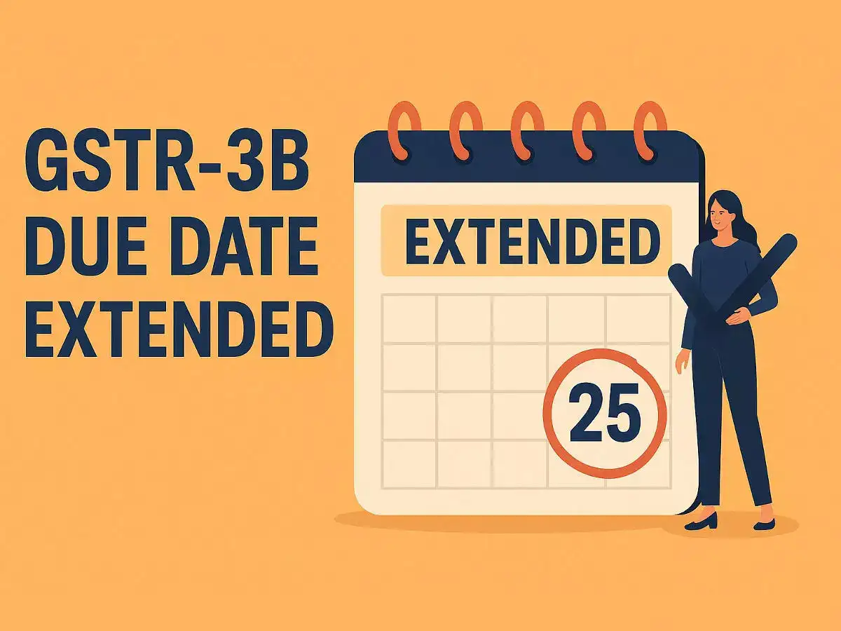 Good news: GSTR-3B due date extended to October 25, 2025 - The Economic Times