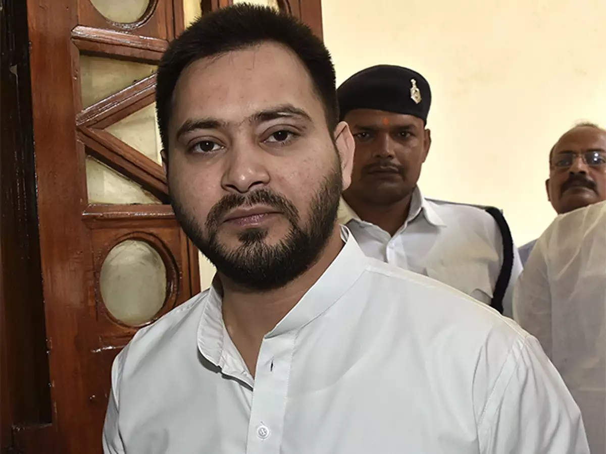 Chirag Paswan As Tejashwi Yadav Chirag Paswan Defend Their Fathers Legacies Others From Political Families Take Poll Plunge The Economic Times