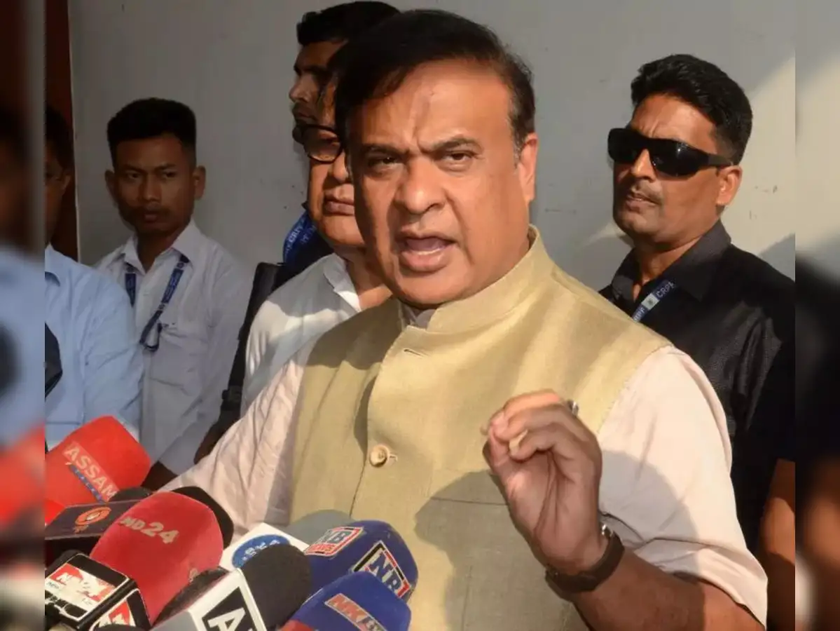 Assam CM says 25,000 acres cleared of illegal encroachment amid controversy over targeting minorities - The Economic Times