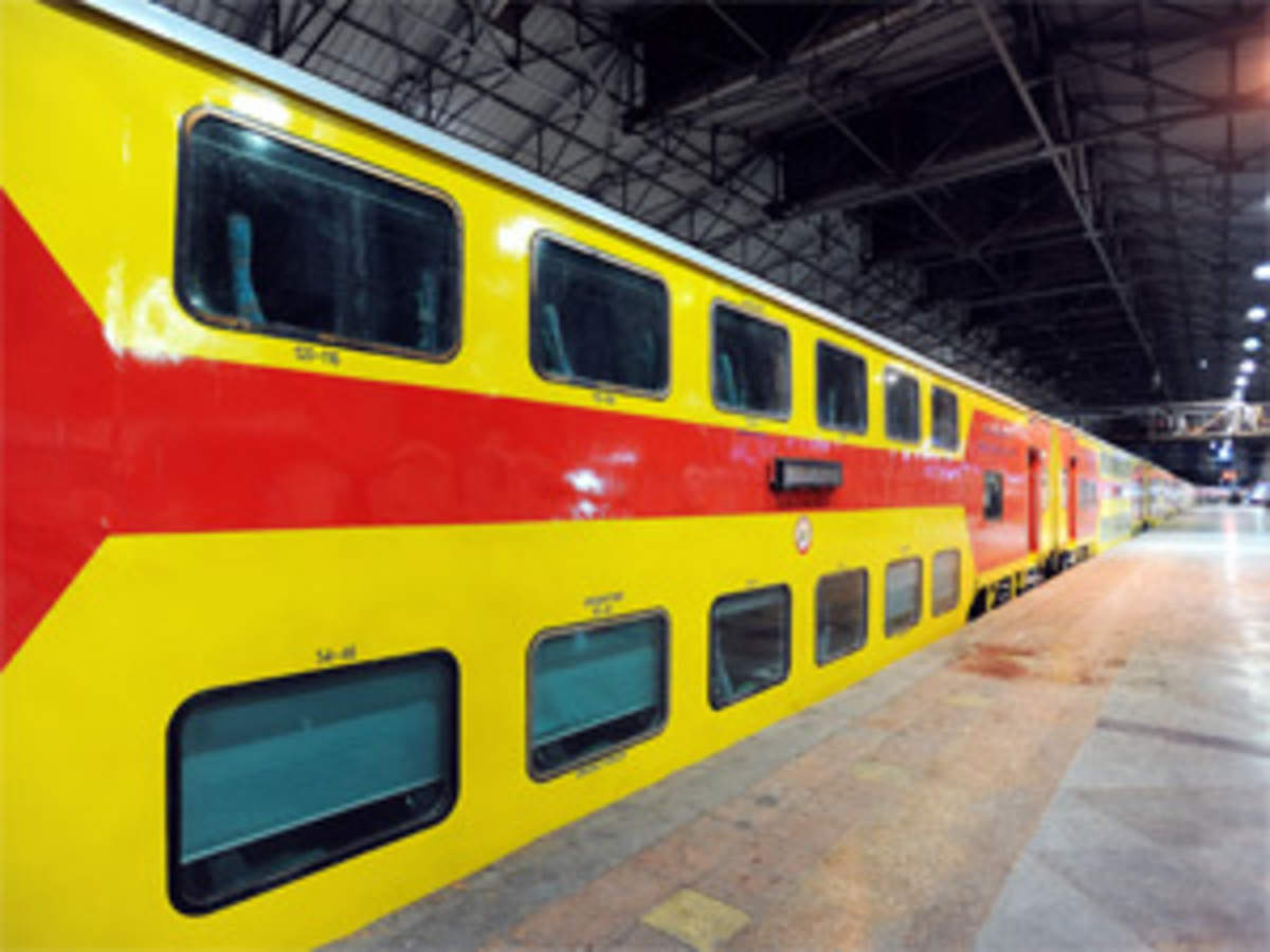 AC chair car coach with Puri-Paradeep Express - The Economic Times