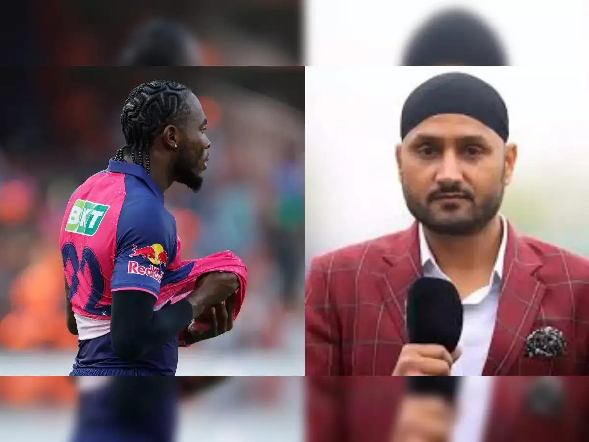 London mein kaali taxi ka meter...aur yahan Jofra Archer ka..': Harbhajan  Singh 'racist' remarks spark outrage from netizens - The Economic Times