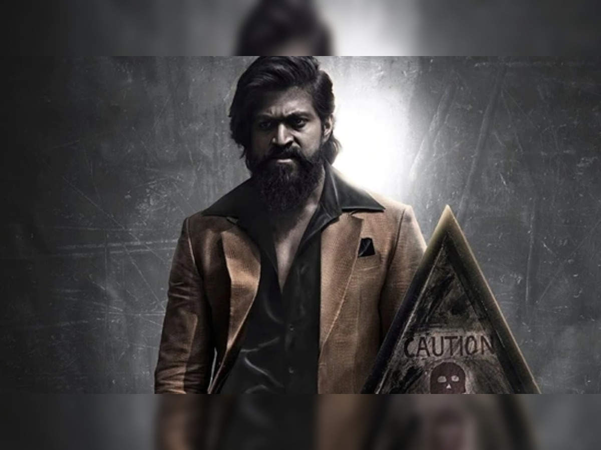 kgf: KGF 3 confirmed; Producers unveil the first teaser of Yash ...