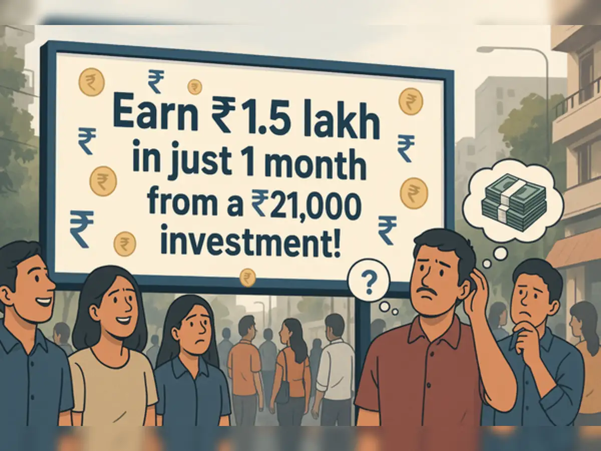 Rs 1.5 lakh income in 1 month from Rs 21,000 investment! Is Finance Minister promoting this high-return scheme? Know what PIB says