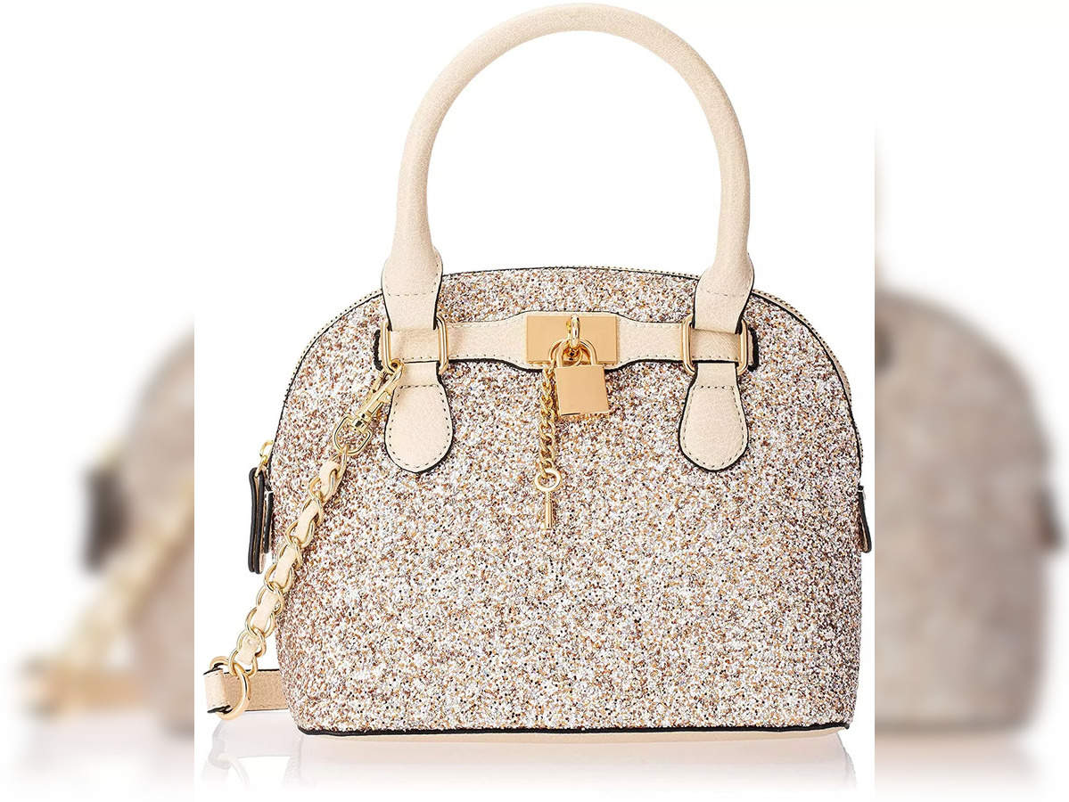 Women Clutch Bag Sparkly Silver Evening Handbag India | Ubuy