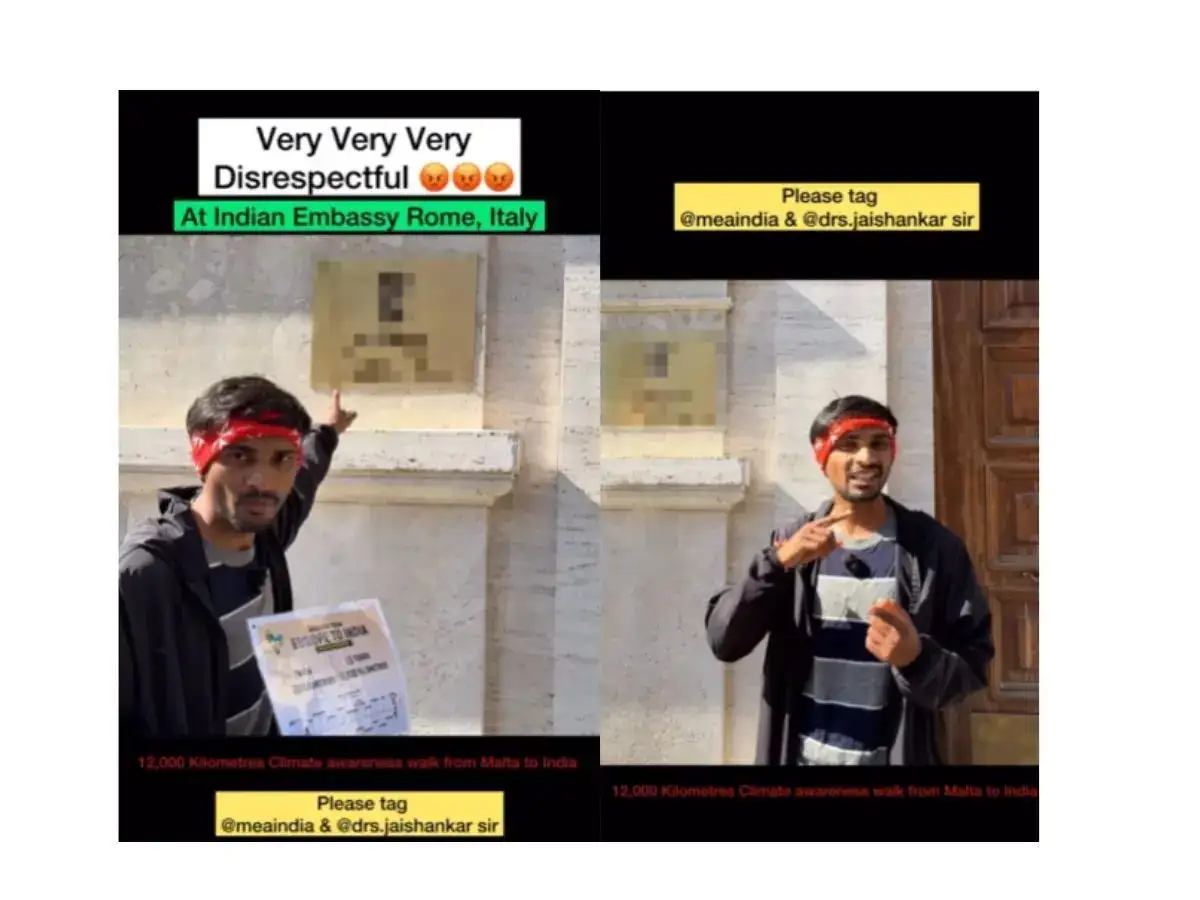 India dismisses viral Italy video alleging lack of help, says visitor refused to show passport