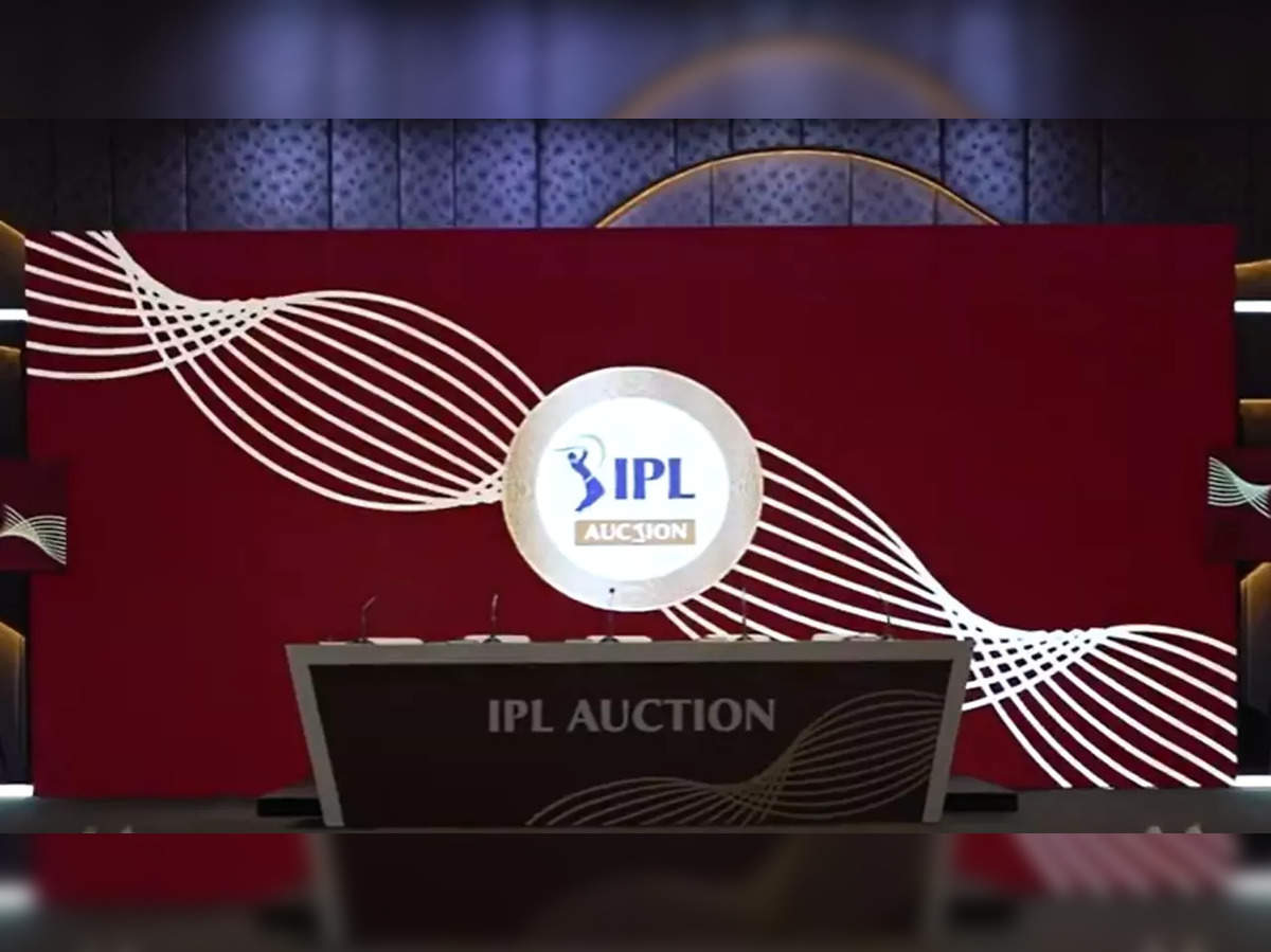 IPL 2024 Auction: Sold and unsold players full complete list - Economic Times