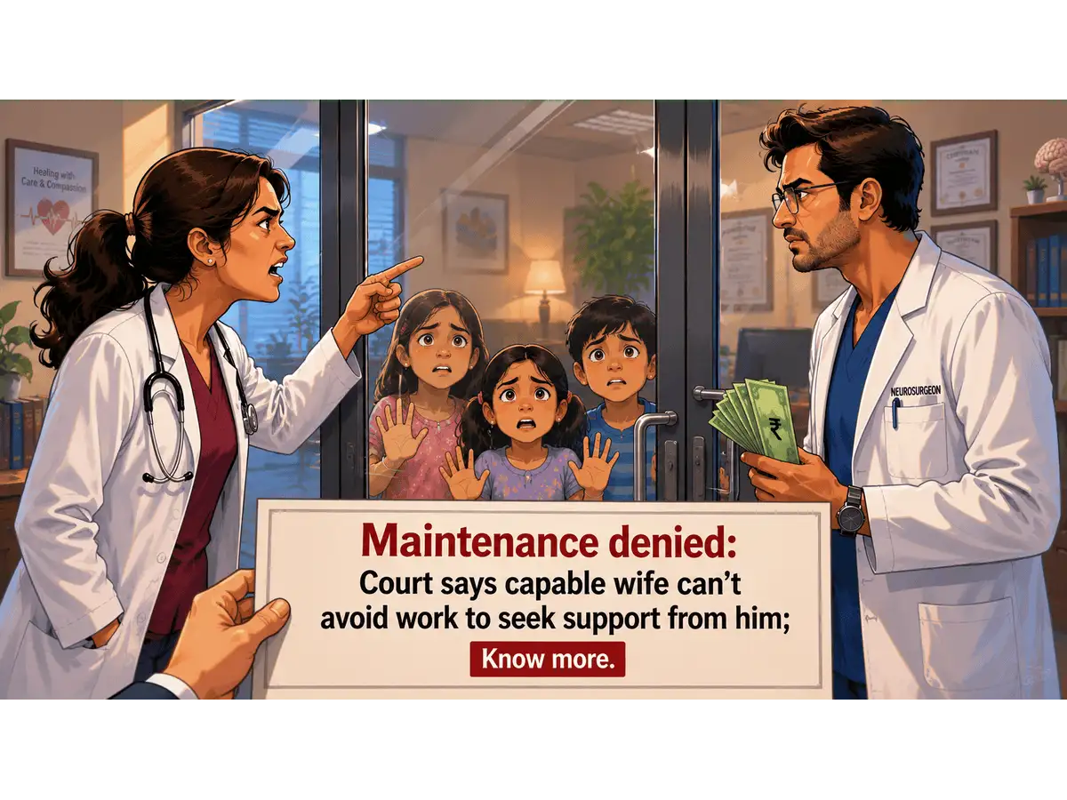 No maintenance for wife as she can earn, rules HC