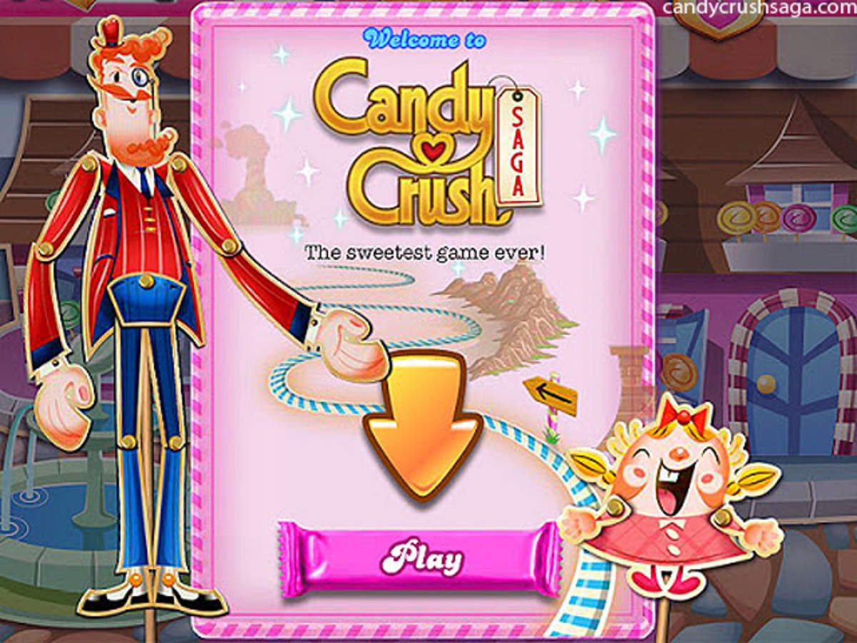 No one is actually good at Candy Crush - Divnich