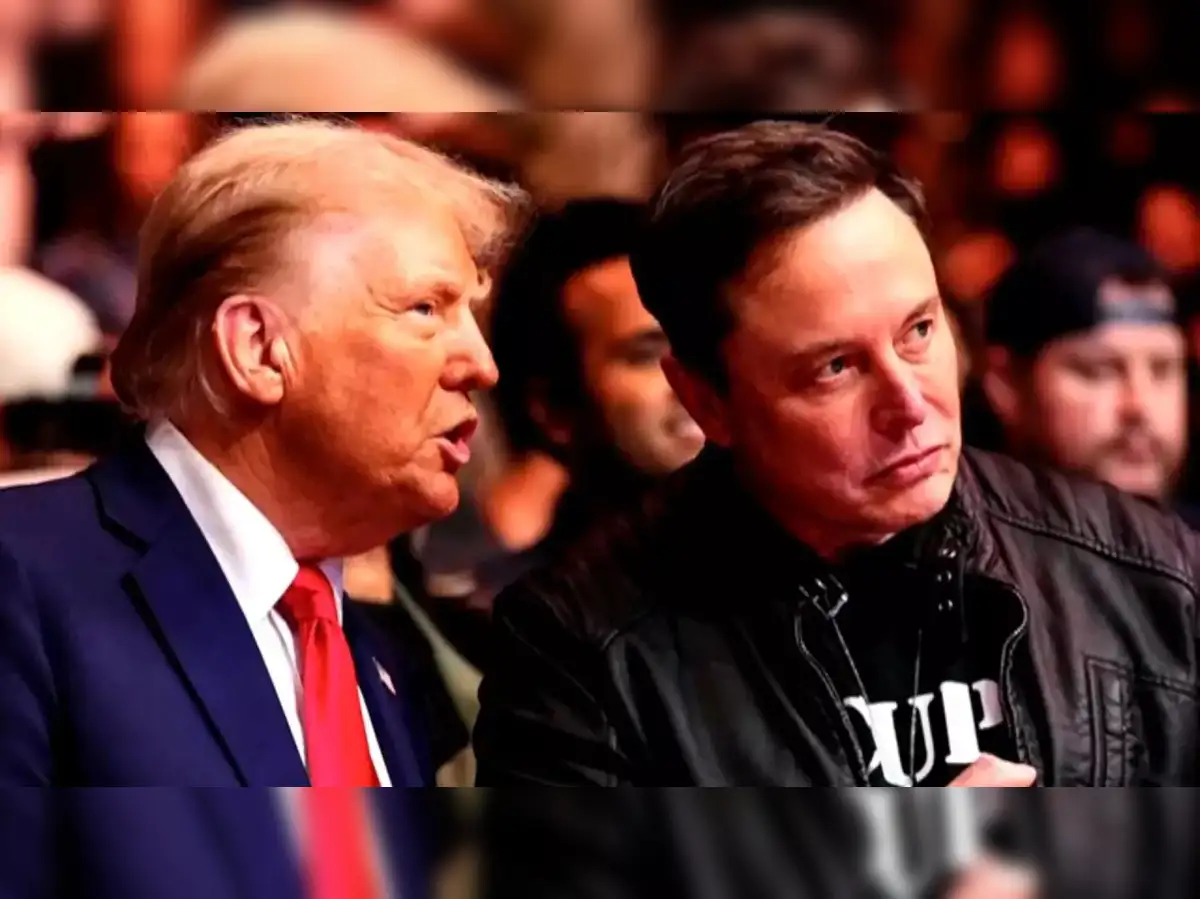 Tesla slides 7% as Musk's 'America Party' reignites investor angst - The Economic Times
