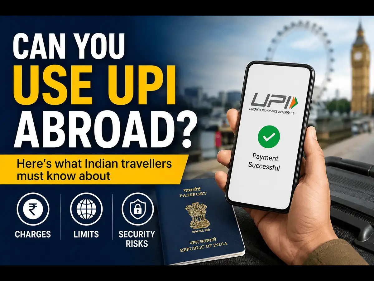 Can you use UPI abroad? Here’s what Indian travellers must know about charges, limits and security risks