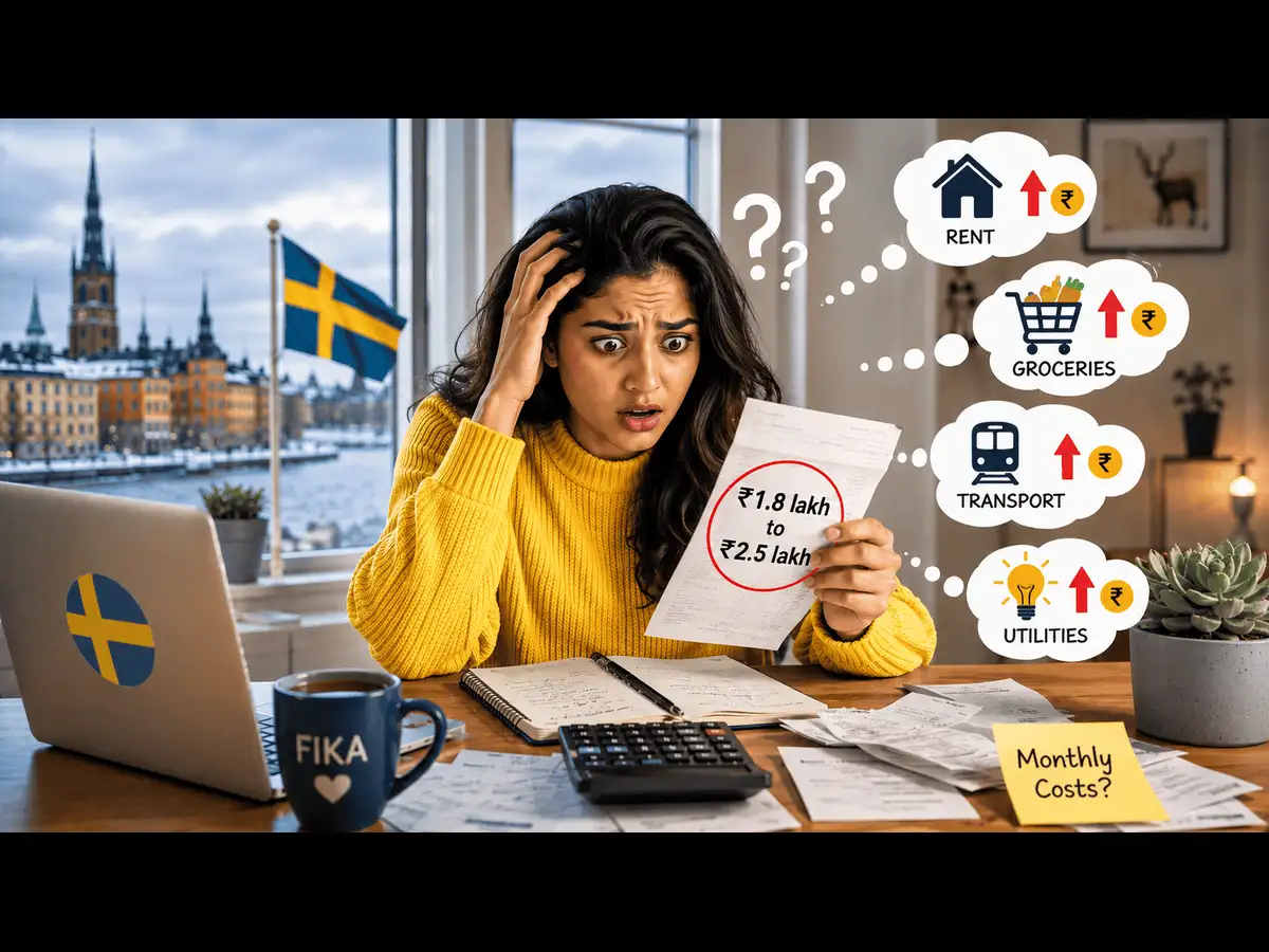 Do you really need Rs 2.5 lakh/month to live in Sweden? From rent, groceries to lifestyle expenses, here's what you need to know before moving - The Economic Times