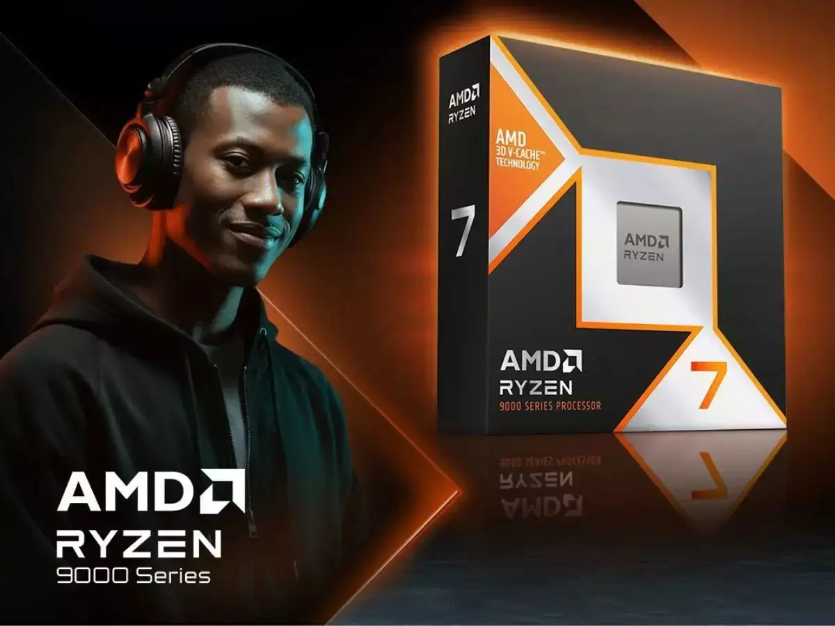 AMD announces Ryzen 7 9850X3D, targeting gamers as GPU prices climb - The  Economic Times