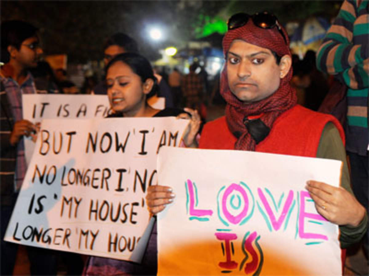 SC can still reverse ruling on section 377 of IPC that re-criminalised  homosexuality - The Economic Times