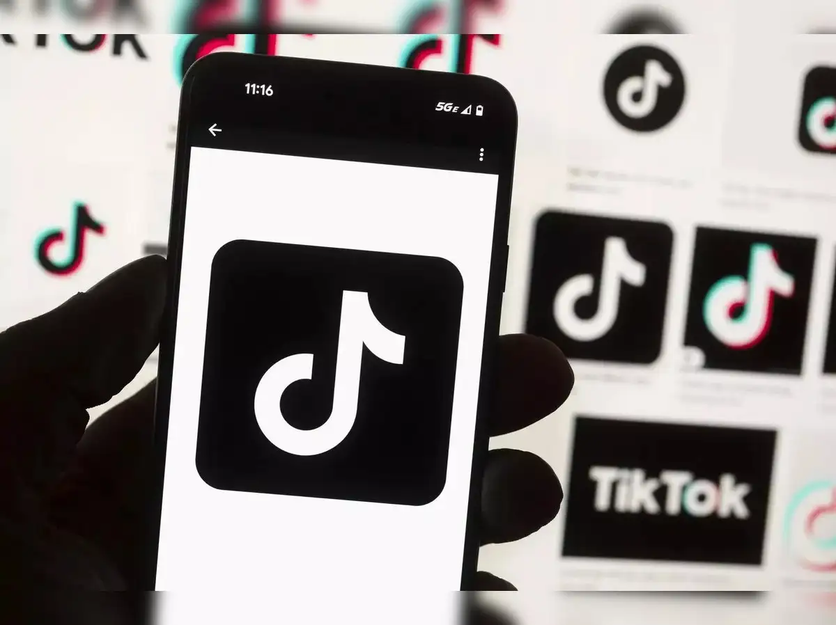 TikTok web goes live for some users in India - The Economic Times
