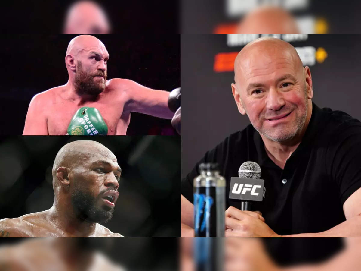 fury Dana White stands firm on offer for Tyson Fury to face Jon Jones in UFC, says Lets settle the debate
