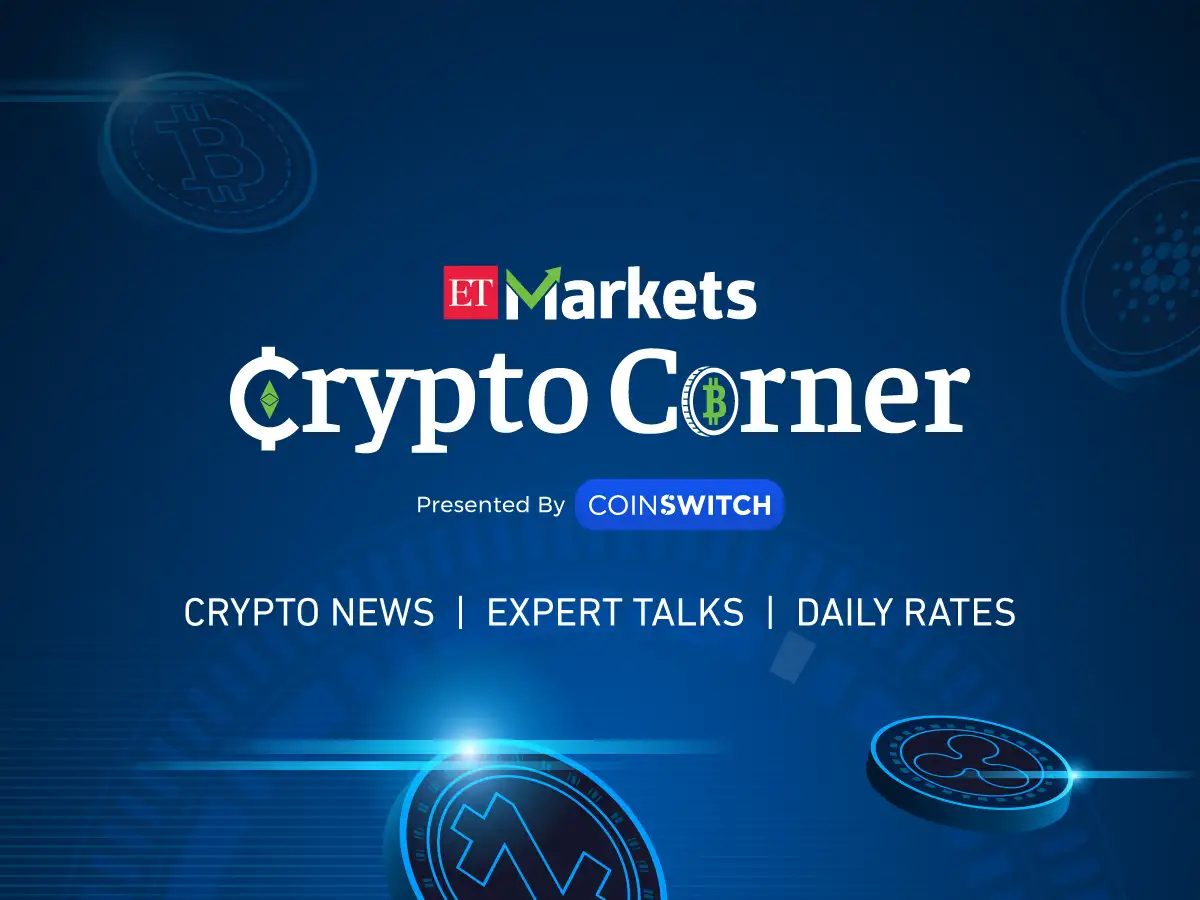 ETMarkets launches Crypto Corner, an all new section on cryptocurrency -  The Economic Times