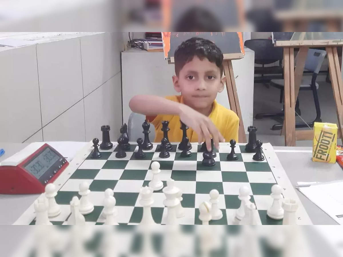 fide: India's 5-year old Tejas Tiwari is world's youngest player