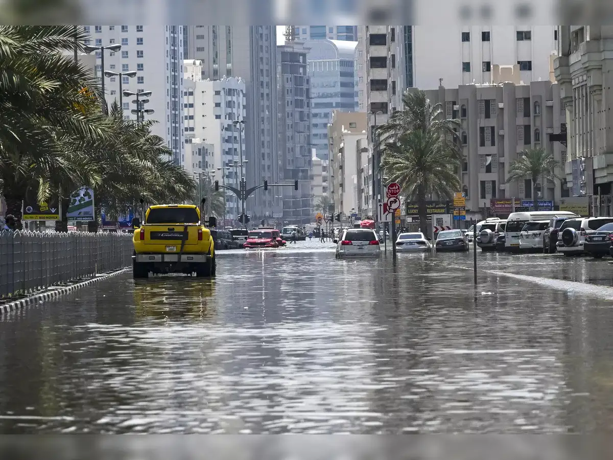 A week after unprecedented floods, Dubai Airport operating at full capacity  again: CEO Griffiths - The Economic Times
