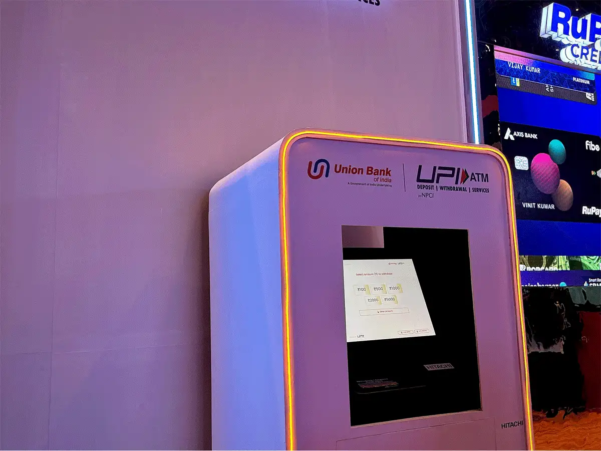 New UPI feature launched: Deposit cash at ATMs using UPI, no debit card ...