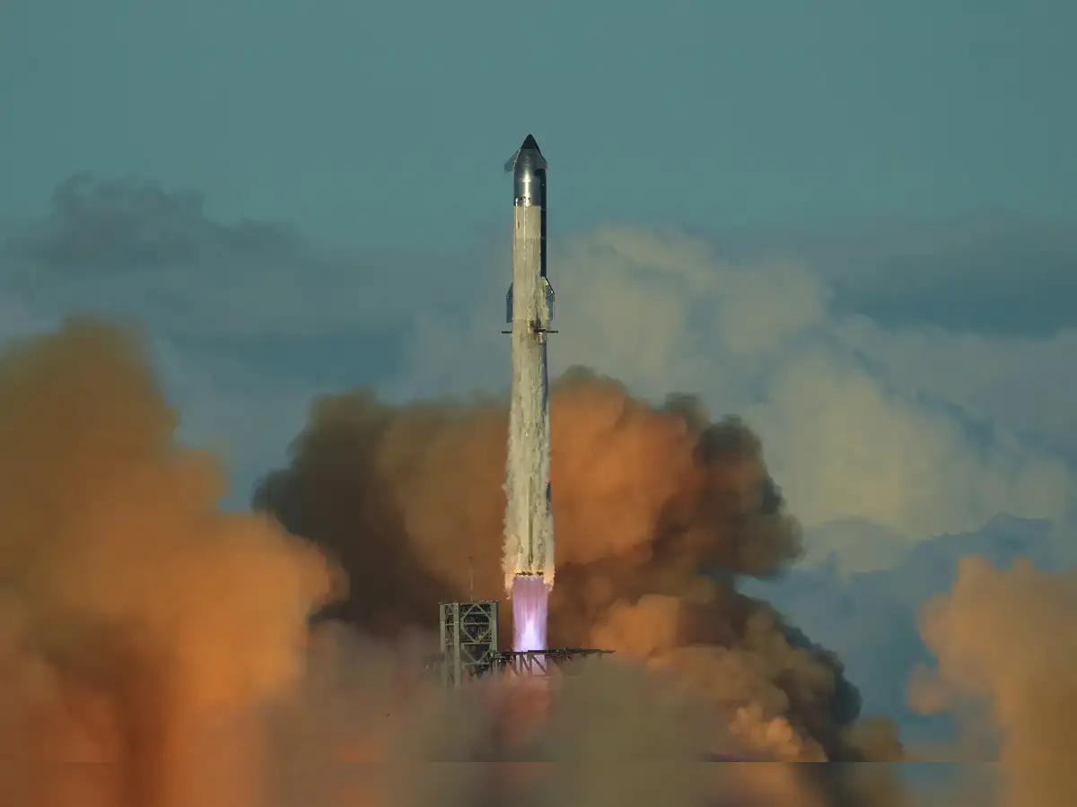 SpaceX completes 11th Starship test before debuting upgraded prototype -  The Economic Times