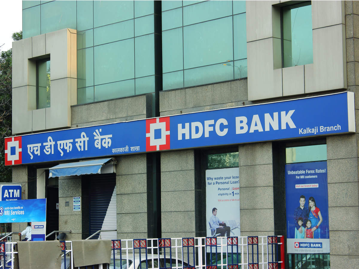 HDFC Bank's assets to show minimal signs of Covid stress - The Economic Times