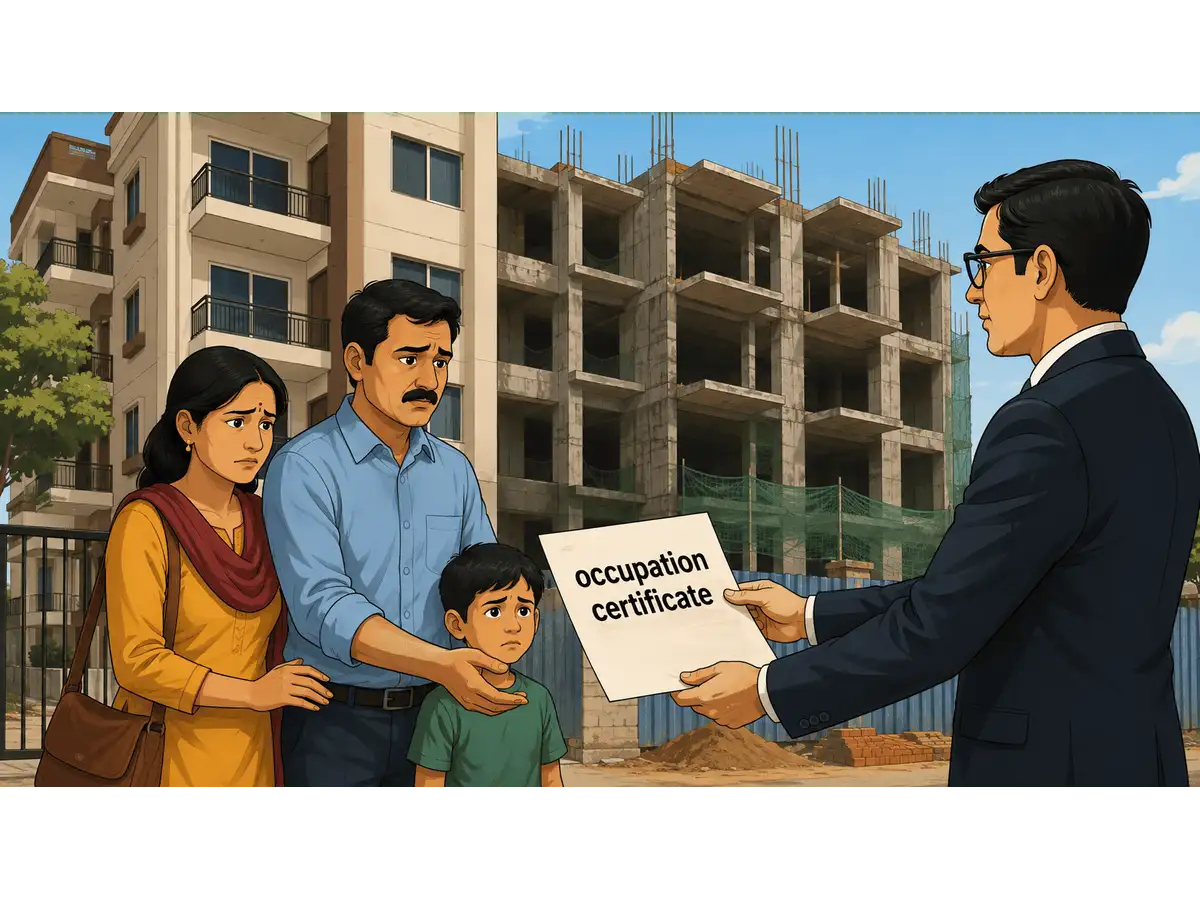 More than 2-year delay in getting possession of the apartment, yet no compensation from MahaRERA; Know how accepting possession without protest hurt homebuyer's delayed compensation plea - The Economic Times