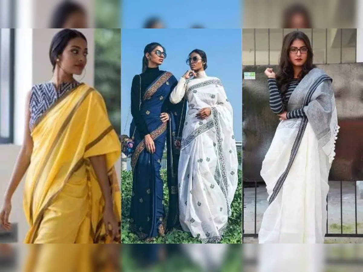 Check our latest collection of handloom sarees before anyone else does!  Each saree is unique and sell… | Handloom saree, Cotton sarees handloom,  Chanderi silk saree
