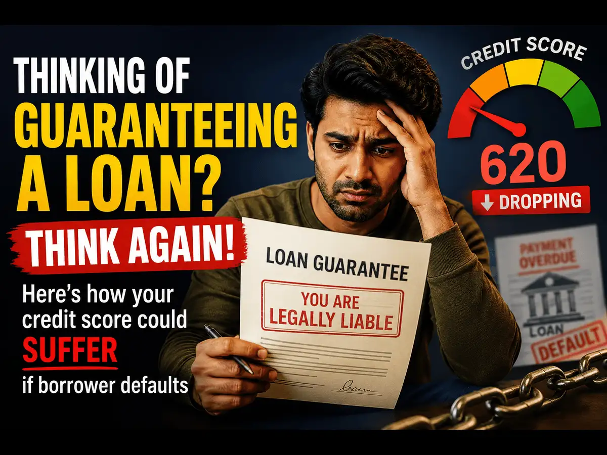 Can being a loan guarantor hurt your credit score?