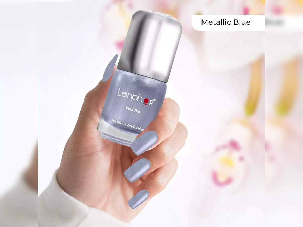 Best Metallic Nail Paints Under 500: 7 Best Metallic Nail Paints Under 500  in India to Dazzle the Night Away - The Economic Times