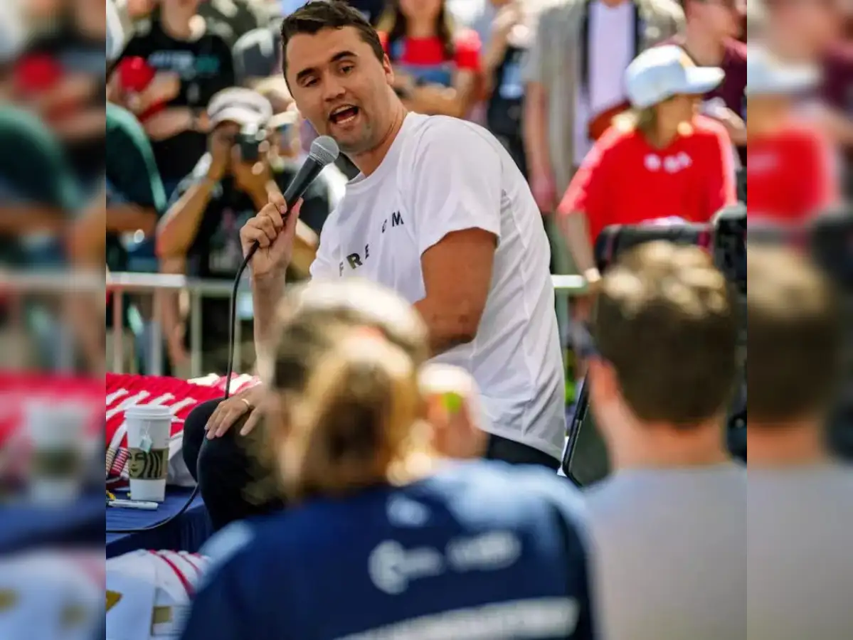Charlie Kirk shocking comments: Social media users comments on Charlie Kirk  death will shock you and touch your heart. Check out most moving posts,  viral gun violence comments video, tributes - The