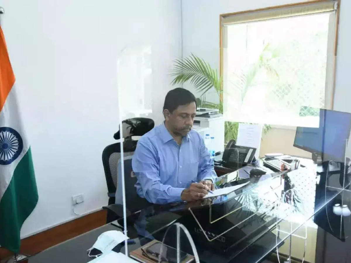 new telecom secretary: K. Rajaraman takes over as new telecom secretary -  The Economic Times