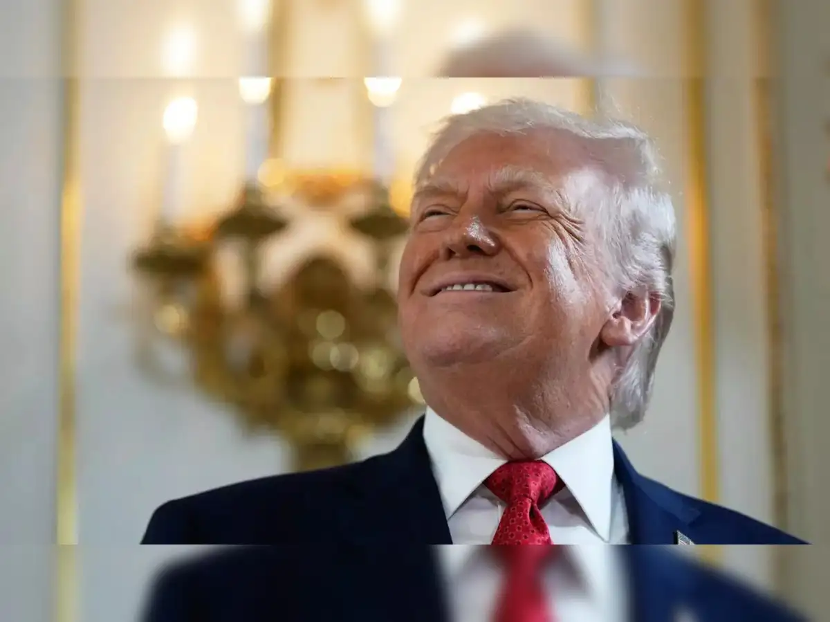 Trump to meet global CEOs in Davos, with US policy in focus - The Economic Times