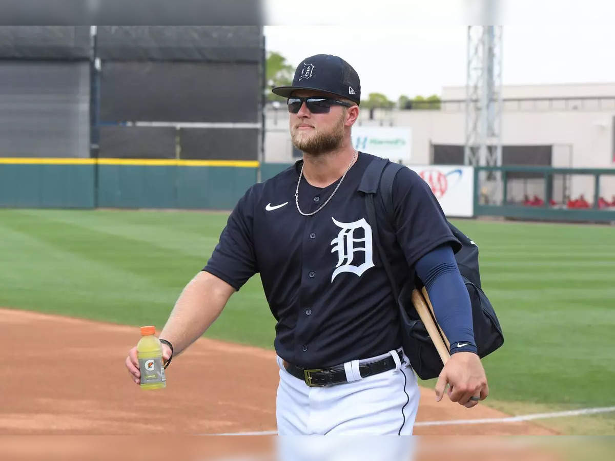 reward system: Detroit Tigers player Austin Meadows faces anxiety