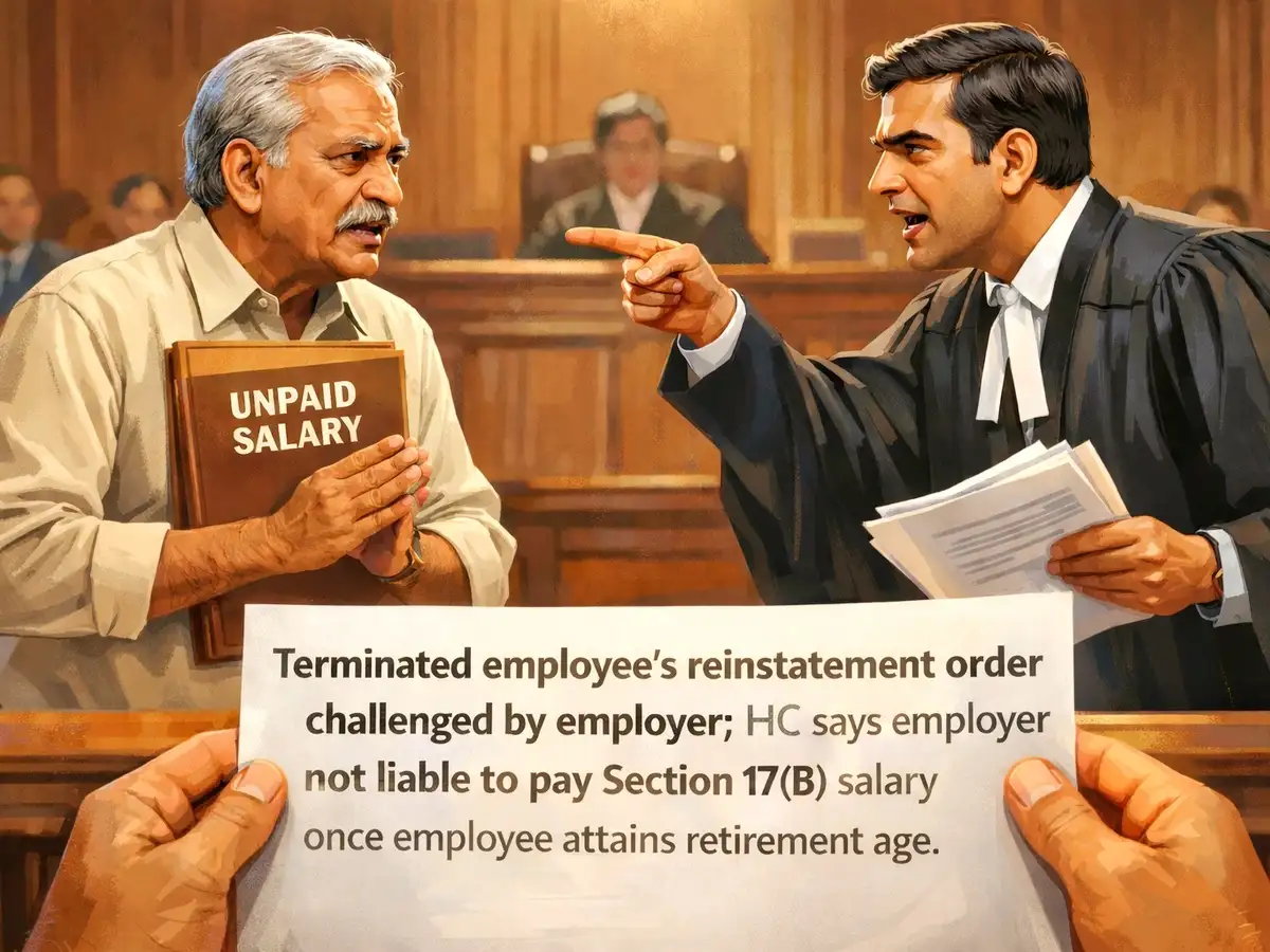 Reinstated employee not to get salary post retirement