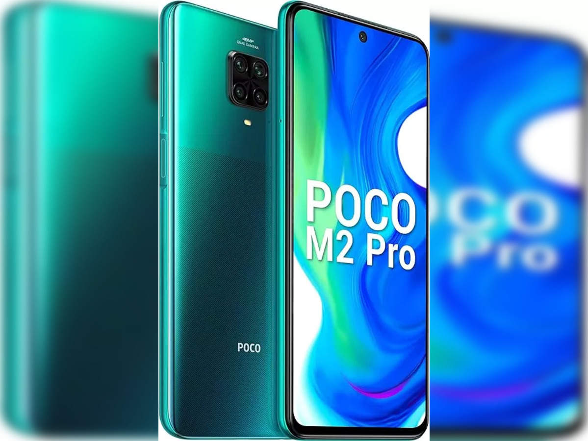 MI Poco M2 Pro: MI Poco M2 Pro: Dive into the Features, Pricing, Pros, and  Cons of this Budget-Friendly Smartphone - The Economic Times