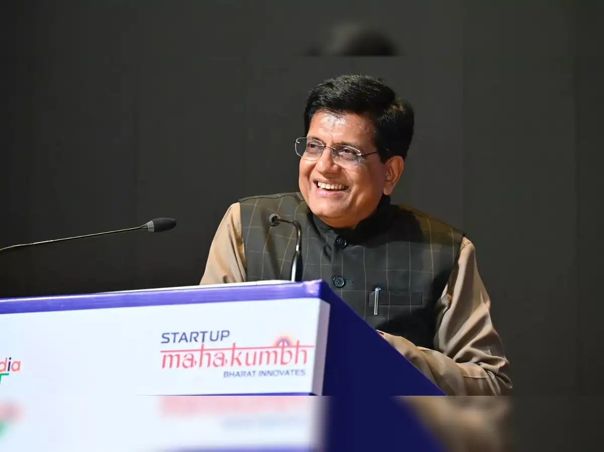 Bhavish Aggarwal and Aman Gupta Support Piyush Goyal’s Vision Amid Startup Community Backlash 2 'Not a truth bomb, but an appeal': Piyush Goyal hits back at startups' founders, says he was 'trying to show them the mirror' - The Economic Times