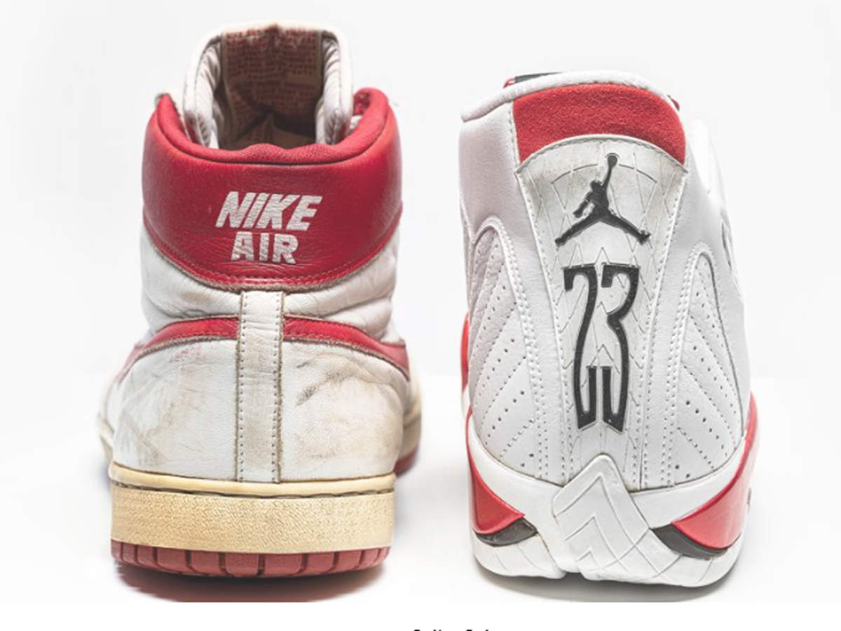 Historic Michael Jordan sneakers to go 
