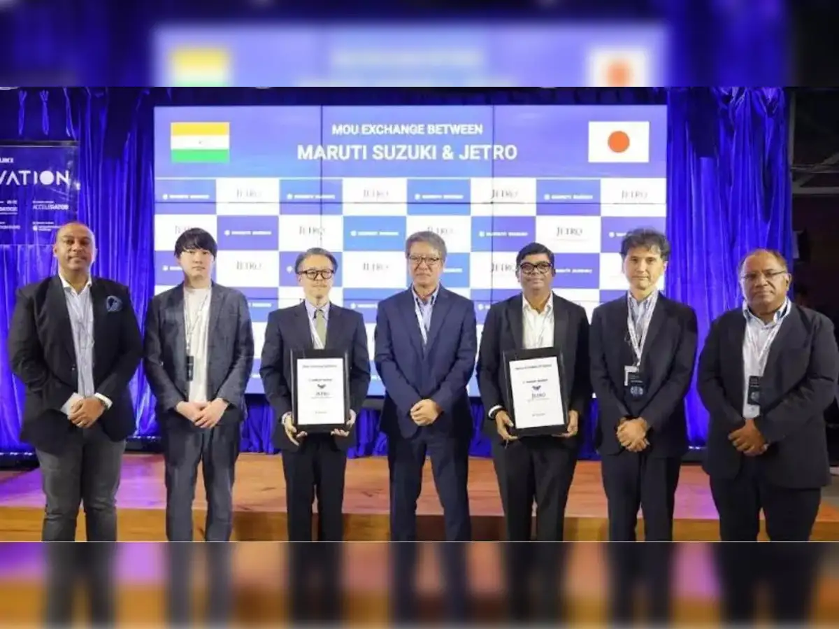 Maruti, Japanese trade body to facilitate business opportunities