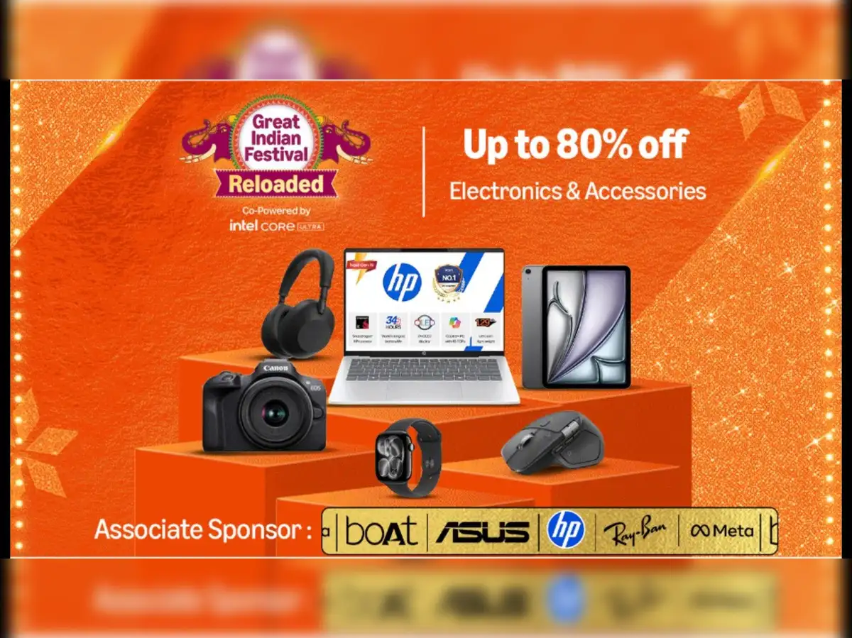 Amazon Great Indian Festival 2026: Up to 80% Off on Smartwatches from ...