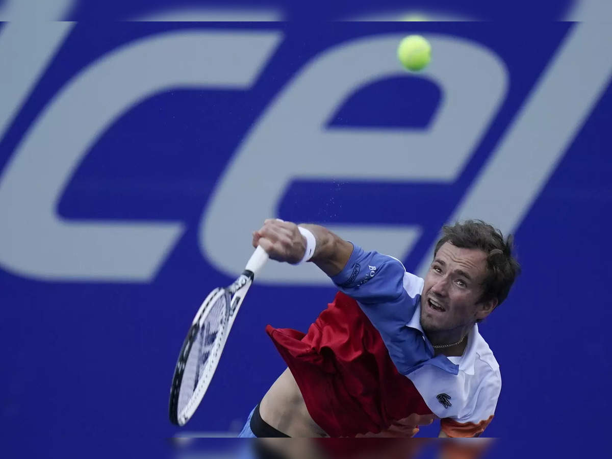 ATP tennis rankings Daniil Medvedev officially becomes world no