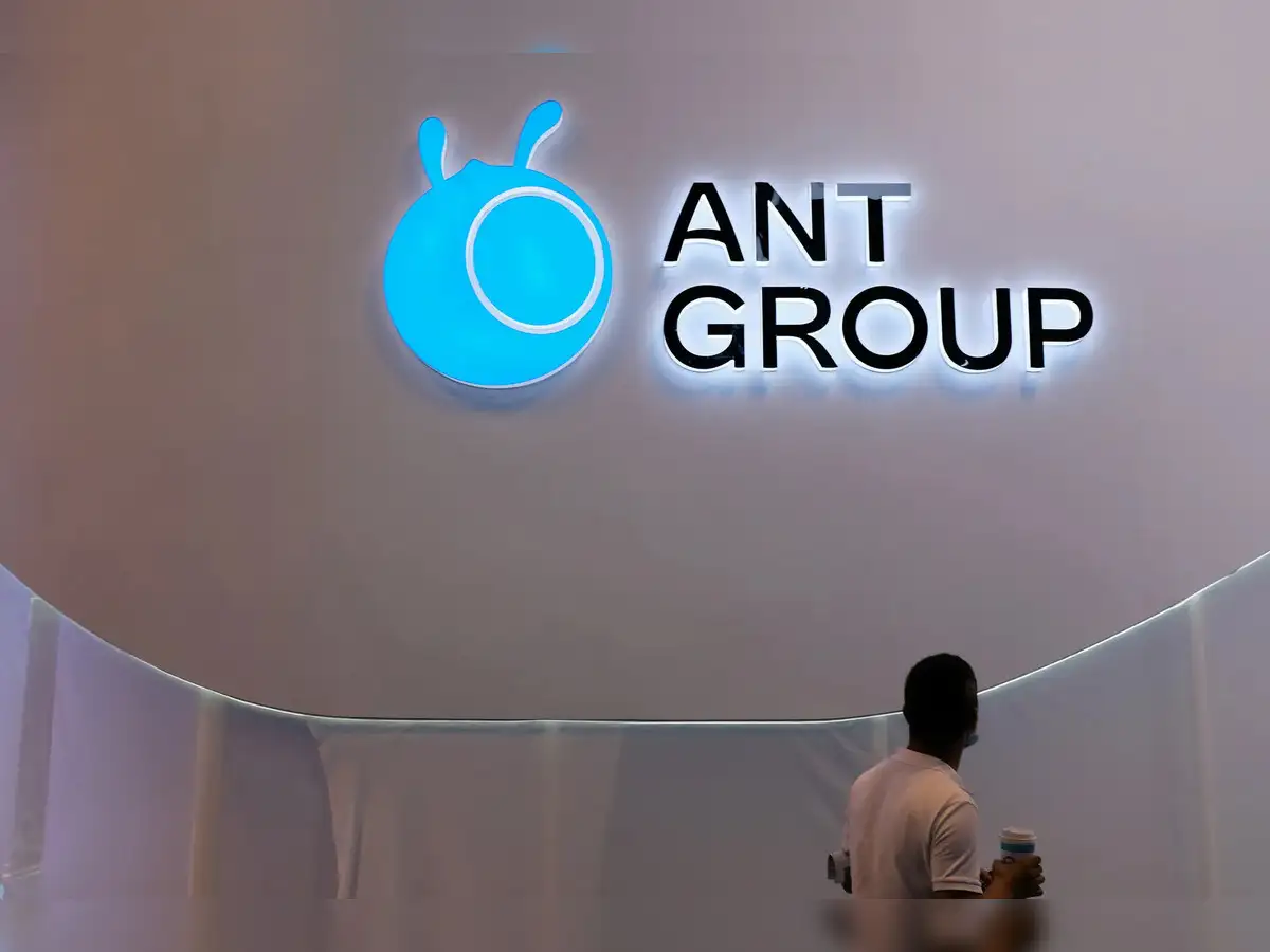 Ant Group quarterly profit falls 60% to $663 million - The Economic Times