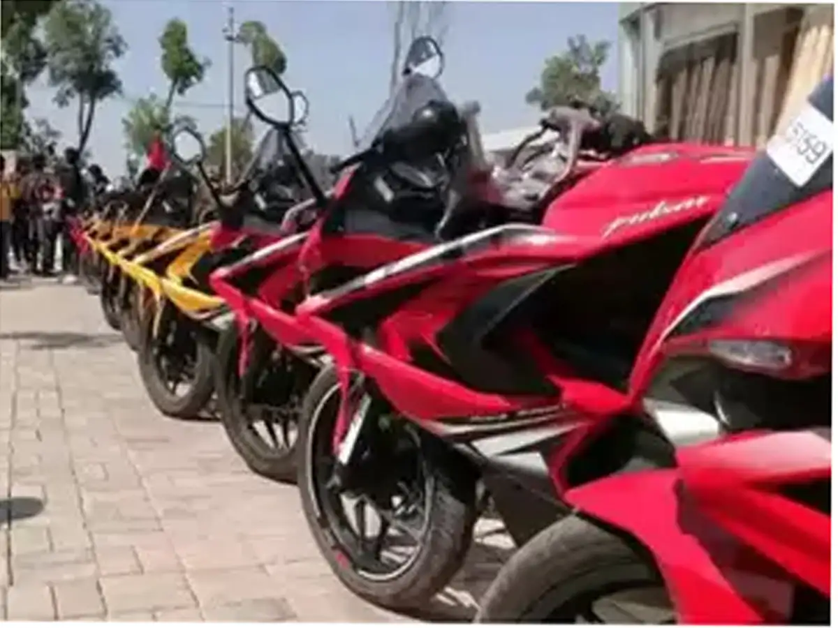 bajaj auto motorcycle