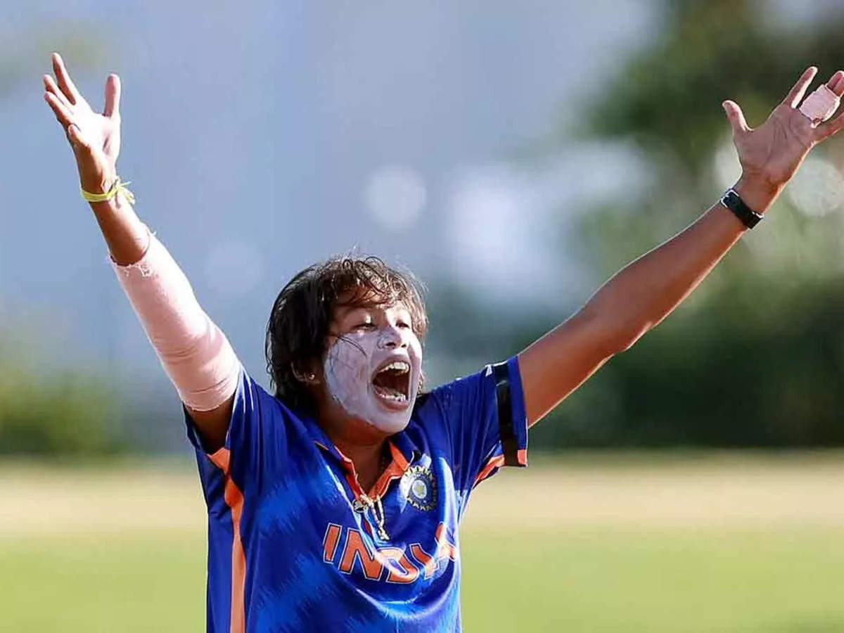 women ODI World cup: Jhulan becomes joint-highest wicket taker in Women's  ODI World Cup - The Economic Times